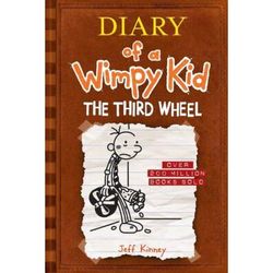 Diary of a Wimpy Kid 7: The Third Wheel (Hardcover) - Jeff Kinney