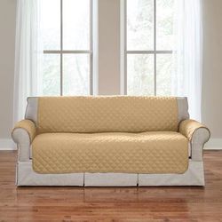BH Studio Pet Sofa Cover by BrylaneHome in Garnet Taupe
