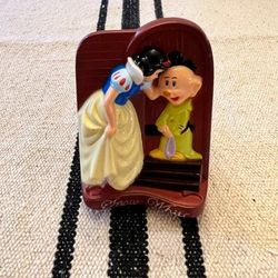 Disney Bath | Disney Snow White Talking Night Light 6 Phases Vintage Rare Collectible Working | Color: White | Size: Os