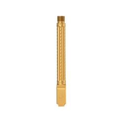 Ballistic Advantage Barrel Glock 26 Gen 5 9mm 5.75 inch Fluted 1-10 Twist Bomber Fluting Pvd Gold BAPSG345T2G