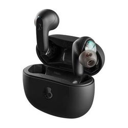 Skullcandy Rail True-Wireless Earbuds (True Black) S2RLW-Q740