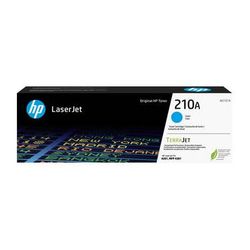 HP 210A Cyan Original LaserJet Toner Cartridge (W2101A) W2101A