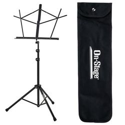 On-Stage Music Stand SM7222 Black Set