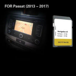 Carte SD AT V18 pour VW Passat de 2013 à 2017 MIB1 Sat NAV 16 Go couverture de carte Grèce