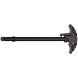 Troy Pneuma LR-308 Charging Handle 308 Caliber Gas Divert Ambidextrous Aluminum Black SCAH-ACH-30BT-00