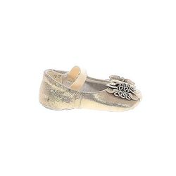 Baby Bloch Dress Shoes: Gold Shoes - Kids Girl's Size 2