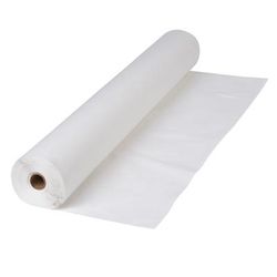 Hoffmaster 260045 Table Cover - 40" x 300', Paper, White, 1-ply