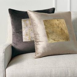 Verona Decorative Pillow - Charcoal - Frontgate
