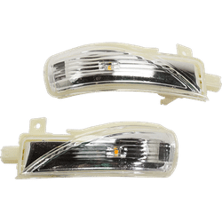 2010 Mazda 3 Mirror Turn Signal Light, Set of 2