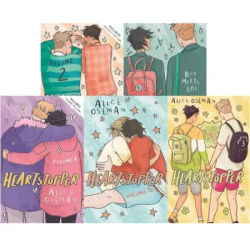 Heartstopper Series Volume 1-5 libri Set di Alice Oseman Heartstopper Series Volume 1-5 libri Set di