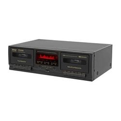 Pyle Pro PT639D Stereo Dual Cassette Deck with Digital Noise Reduction PT639D