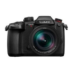Panasonic Used Lumix GH5 II Mirrorless Camera with 12-60mm Lens DC-GH5M2LK