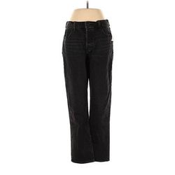 Old Navy Jeans - High Rise: Black Bottoms - Women's Size 4