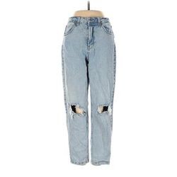 Wild Fable Jeans - High Rise: Blue Bottoms - Women's Size 4