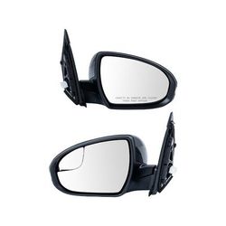 2016-2018 Hyundai Tucson Door Mirror Set - TRQ MRA08816