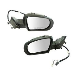 2014-2018 Jeep Cherokee Door Mirror Set - TRQ MRA03840