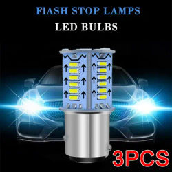 Lampadine a LED Flash Stop Lamps Strong Spotlight 1157 tipo di presa Aillights lampeggiante LED