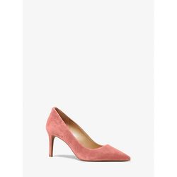 Michael Kors Alina Flex Suede Pump Pink 9.5