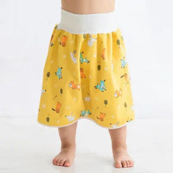 Pantaloni da allenamento per bambini 2 in 1 pannolini per bambini pannolini impermeabili
