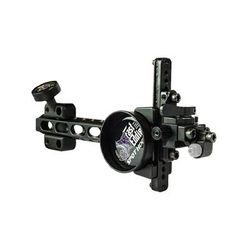 Spot-Hogg Fast Eddie XL Sight w/ Scope Adapter RH Black FEXLBRHS