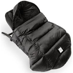 7 A.M. Enfant K Poncho Carrier Cover Heavyweight - Black (0-3T)