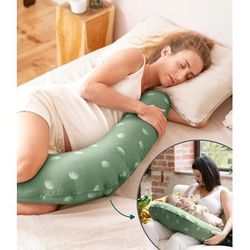 Babymoov B.Love 2-in-1 Maternity & Feeding Pillow - Green