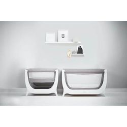 BEABA x Shnuggle Air Complete Sleep System - Grey/White