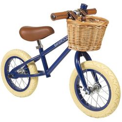 Banwood First Go Balance Bike - Navy Blue