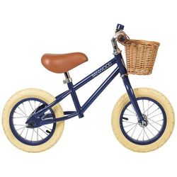 Banwood First Go Balance Bike - Navy Blue