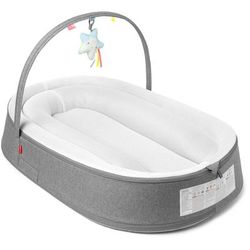 Skip Hop Playful Retreat Baby Nest - Grey Melange