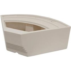 Wise Premier Pontoon 28in Radius Corner - Base Only Platinum BM11028-1B-990