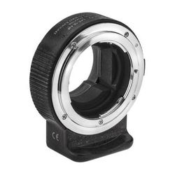 Vello Used Select Nikon F Lens to Sony E-Mount Camera Auto Lens Adapter LAE-SE-NF
