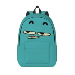 Gumball Gum Ball Watterson Amazing Cartoon zaino Middle High College School Student Bookbag uomo