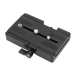 CAMVATE ARRI-Style Dovetail Quick Release Camera Plate with Receiver Base C3331