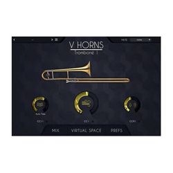 acousticsamples VHORNS Trombone Virtual Instrument for UVI Workstation Software VHORNS TROMBONE