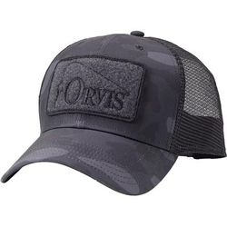 Orvis Men's 1971 Camo Trucker Hat, Blackout Camo SKU - 286390