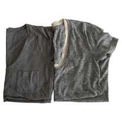 J. Crew Tops | J. Crew Women Tee Shirt Size Xs & S Bundle(2) | Color: Gray | Size: Xs&S