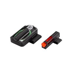 HiViz Fastdot H3 Sig P320 9 mm w/Fixed Sights Only Sight Black SG320FD21