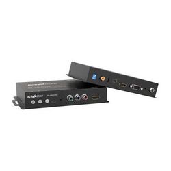 BZBGEAR Multi-Format 4K UHD Scaler Converter HDMI/DP/VGA/CVBS/YPbPr to HDMI BG-UHD-SCVEA