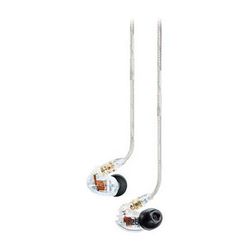 Shure Used SE425 Sound Isolating In-Ear Stereo Headphones (Clear) SE425-CL