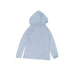 R+R Pullover Sweater: Blue Tops - Kids Girl's Size Medium