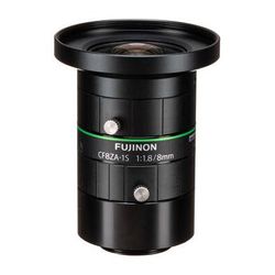 Fujinon Used CF8ZA-1S 8mm f/1.8 Machine Vision C-Mount Lens CF8ZA-1S