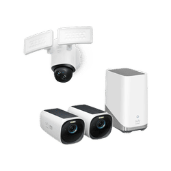 eufyCam S330 (eufyCam 3) + Floodlight Camera E340