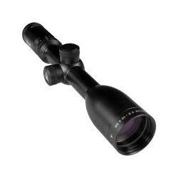 Bresser Alpen Kodiak Rifle Scope 2.5-10x44mm 1 inch Tube Rifle Scope Second Focal Plane Accuplex Reticle Black 2060