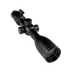 Bresser Alpen Kodiak Rifle Scope 6-24x50mm 1 inch Tube Rifle Scope Firs Focal Plane WBDC-TACT Reticle Black 2058