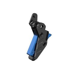 Tyrant CNC Intellifire Pistol Trigger SIG Sauer P365 Black Shoe/Blue Hardware TD-P365-TRIG-Black-Blue