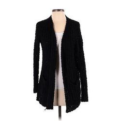 Talulah New York Cardigan Sweater: Black - Women's Size Small