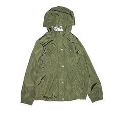 Limited Too Jacket: Green Solid Jackets & Outerwear - Kids Girl's Size 10