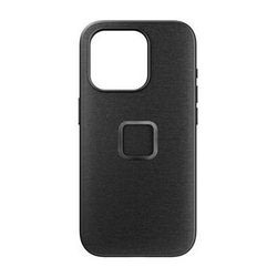 Peak Design Everyday Case V2 for iPhone 15 Pro (Charcoal) M-MC-BK-CH-2