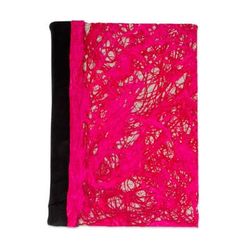 Fuchsia Delicacy,'Recycled Paper Journal with Fuchsia Motifs from Mexico'